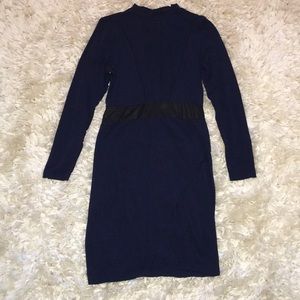 VENUS Navy Blue Dress